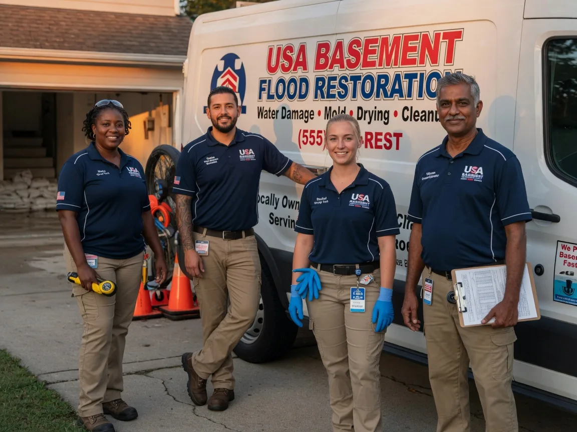Basement Flood Cleanup company in Fairdale, WV